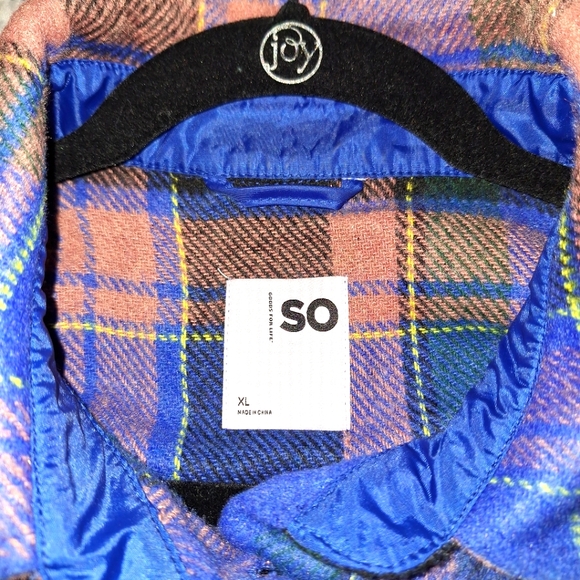 SO Good For Life Thick Plaid Shacket - Picture 1 of 6